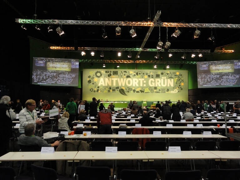 Mehr Demokratie und klar gegen Rechts!