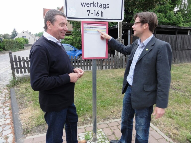 Der öffentliche Personennahverkehr muss leistungsfähiger werden!