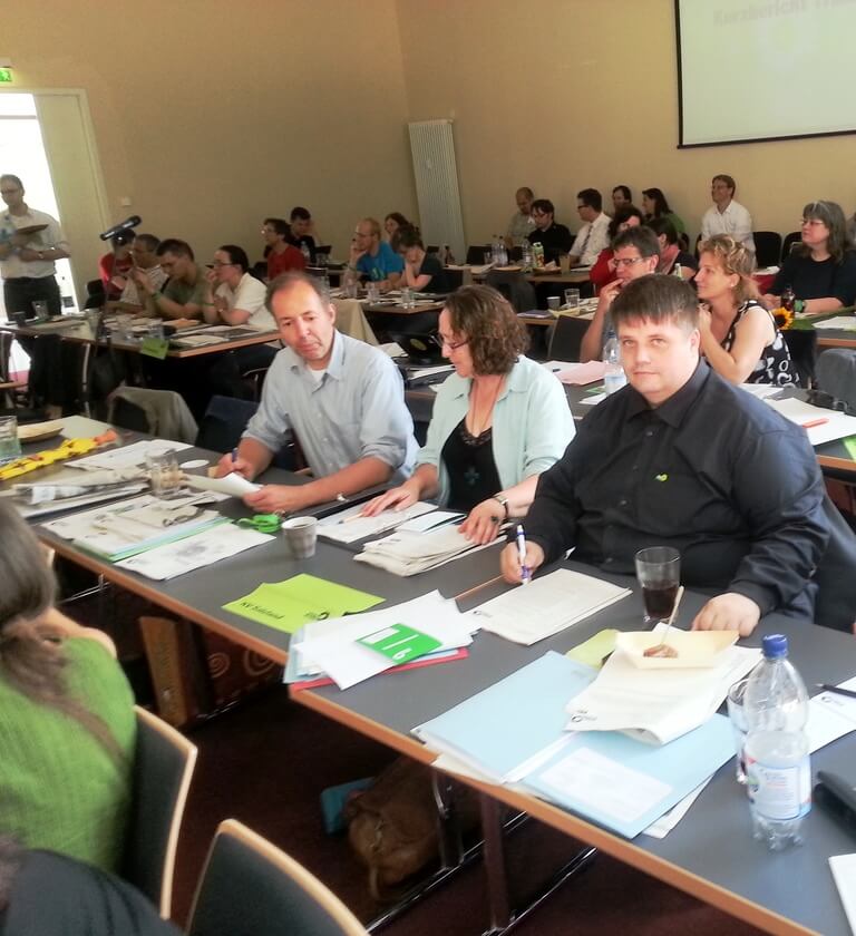 Politik zum Anfassen und für die Menschen!