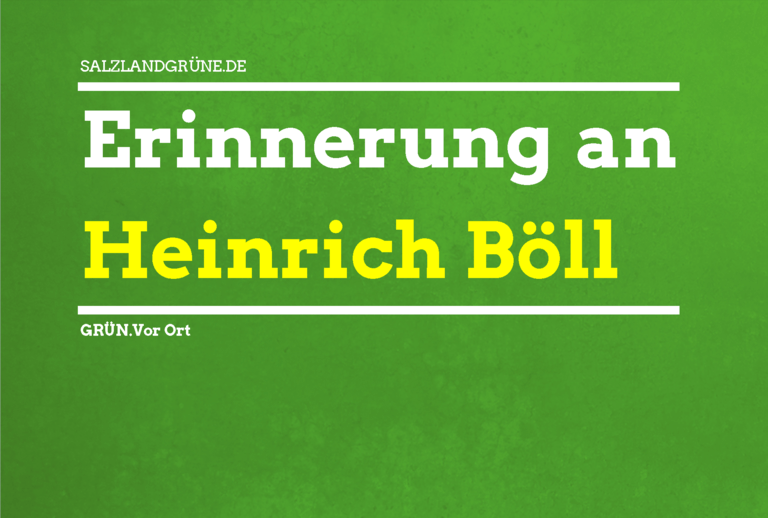 Erinnerung an Heinrich Böll
