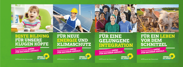 Unsere Themenplakate zur Landtagswahl 2016