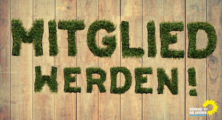 Hier kannst du Mitglied werden