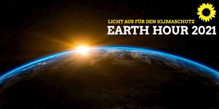 EARTH HOUR 2021 – Licht aus für den Klimaschutz
